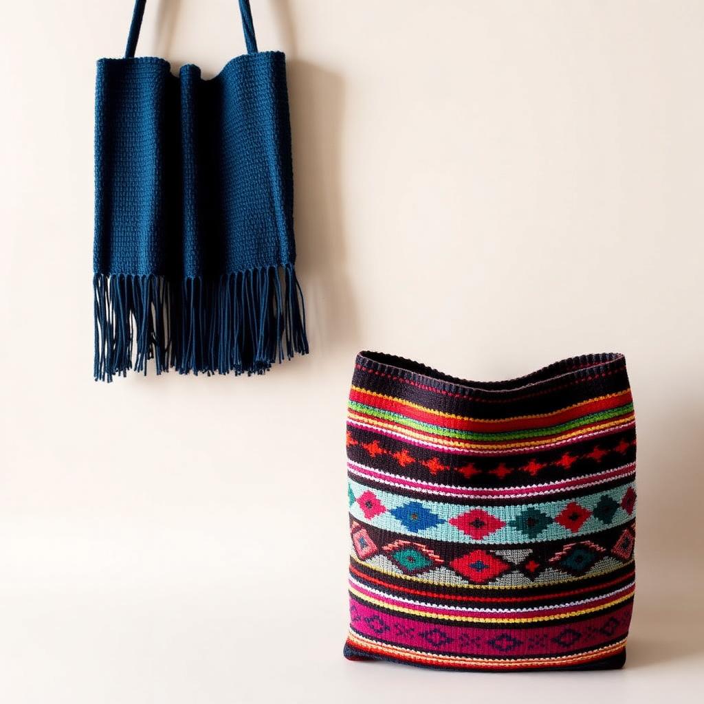 Bolsa Tejida Tradicional